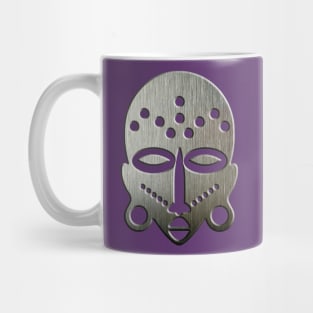 African ceremonial mask Mug